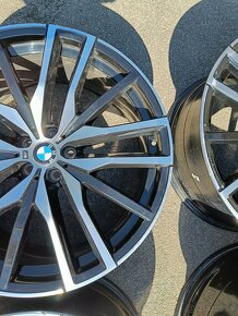 BMW ALU disky R22, 5X112, 9,5/10,5J, X5/X6 M-packet - 6