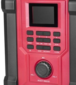 Worcraft CBTS-S 20LiH shareSYS, stavebne radio - 6