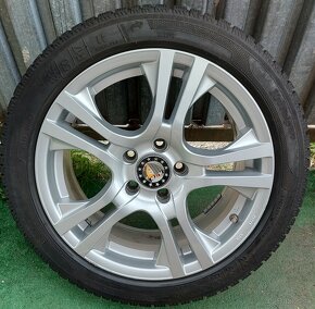 Nemecké disky Platin 5x112 r17 + Kleber 205/50 r17 - 6