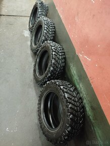 Predám tieto ako nové offroad pneu o rozmere 205/70 R15 - 6