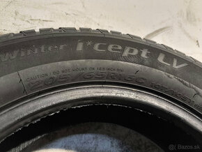 205/65 R16C Zimné pneumatiky Hankook Winter Icept LV 2 kusy - 6