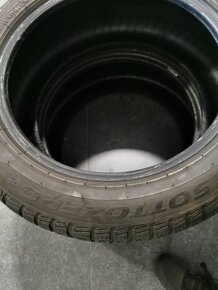 2ks Pirelli Sottozero 3 215/55 R17 98V zimné pneu - 6