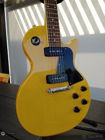 Epiphone Les Paul Special TV Yellow - 6