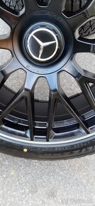 Nová sada 22“alu design Mercedes GLS+zimní pneu 285+325R22 - 6