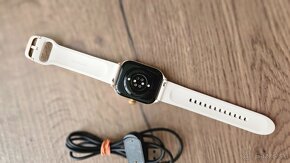 Dámske smart hodinky Amazfit GTS 4 bielo zlaté - 6