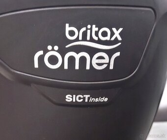 BRITAX ROMER AUTOSEDACKA - 6