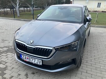 Škoda Scala, 81kw, 2023, nebúrané, SK, 1. majteľ - 6