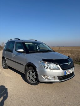 Škoda Roomster 1.6 TDi 77 kw 2012 - 6