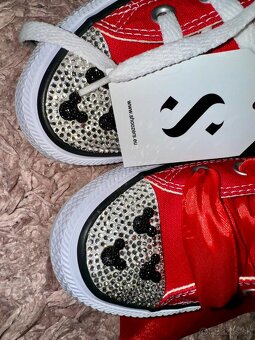 converse shoozers mickey mouse original nove tenisky - 6