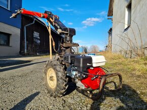 mt7-032 čtyřtaktní motor 7,5hp , přestavba mt7 032 (VIDEO) - 6