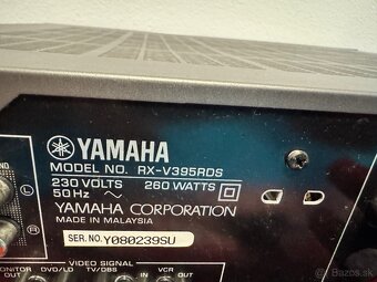 YAMAHA RX - V395RDS - 6