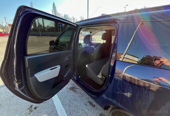 Dacia Lodgy 1.6 MPI LPG - KAMERA – TEMPOMAT - VYHR SED - LED - 6