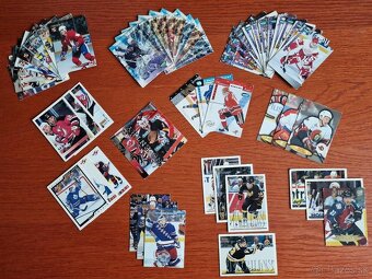 LOT vyše 200 kariet - NHL a Wien96 - rôzne rarity - 6