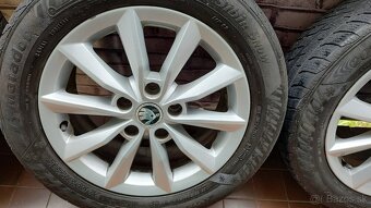 5x112 r16, kolesá, disky, pneumatiky 205/55 r16 - 6