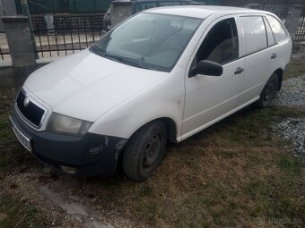 Rozpredám ŠKODA  FABIA  PRAKTIK 1.2 HTP - 6