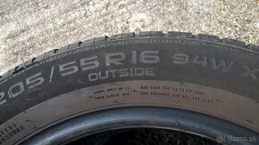 LETNÉ 205/55 R16 NOKIAN MATADOR MICHELIN 6 mm už od 10-€/kus - 6