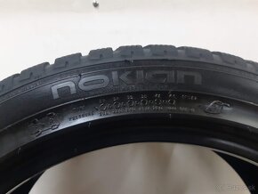 Predám  zimné pneu Nokian 225/45 R17 - 6