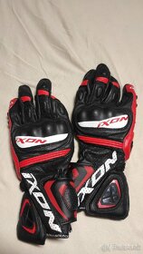 Rukavice Ixon RS Tempo Air red XL - 6