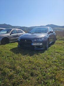 Mitsubishi Lancer evolution X - 6