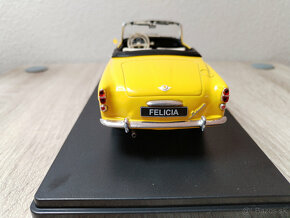 Predám ŠKODA Felicia 1959 v mierke 1:24 - 6