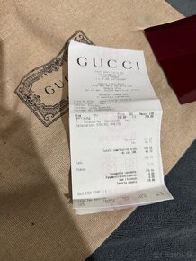 Pánska šiltovka GUCCI originál nová - 6