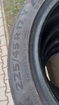 4ks 225/45 R17 91Y CONTINENTAL, DOT17/21 - 6