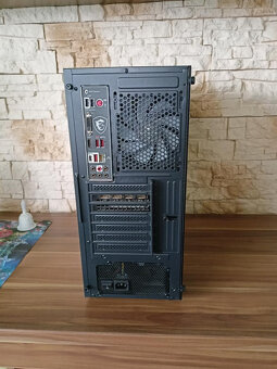 ⭐️ HERNÉ PC RYZEN 5 5600X, 32GB RAM, RX 6600XT, SSD ⭐️ - 6