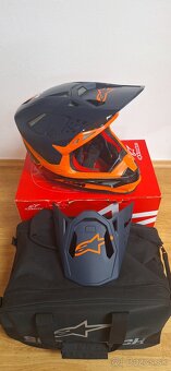 Predam prilbu KTM Alpinestrars  S-M 10 - 6