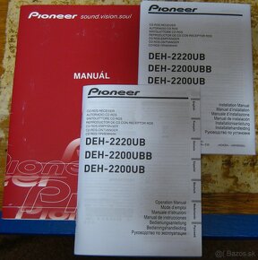 Pioneer DEH-2200UB - 6