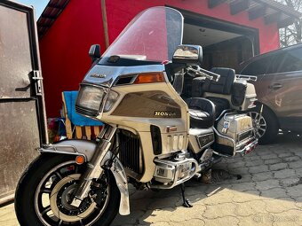 Honda goldwing 1200 - 6