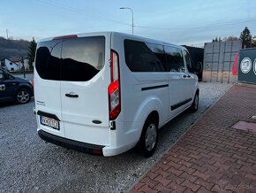 Ford Transit Custom 9miestne 20.750,- s DPH - 6