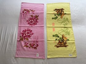 Čínske uteráky / osuška - 6