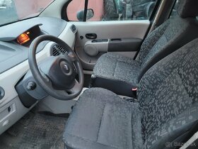 Rozpredám na diely Renault Modus 1.5dci r.v.2005 5 dverové - 6