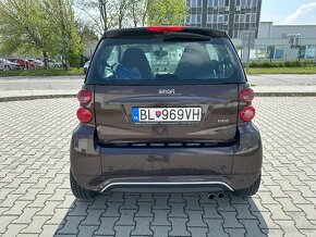 SMART FORTWO COUPE 451, benzín, 999cm3, 92 000km - 6