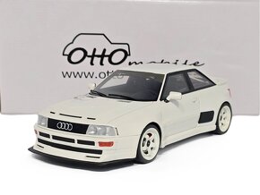 Audi 80 B4 Coupe Prior Design 1:18 Otto Mobile - 6