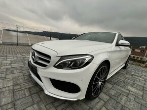 Mercedes C trieda T 220 d 4matic 9G 179700km 2017 - 6