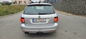 VW Golf Variant 2,0 TDI 103kw/140PS, 2011, strieborná metalí - 6