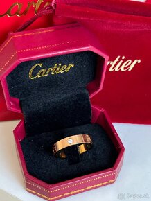 Cartier Love prsteň - 6