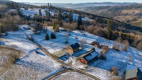 POZEMOK NA PREDAJ - REKREAČNÁ CHATA – OŠČADNICA, BESKYDOK - 6