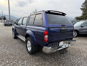 Nissan Navara 2.5TD Pickup D22 - 6