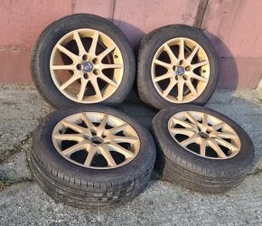 Letní Kola 5x110 Astra Vectra Zafira 205/55R16 /Vzorek 7 mm - 6