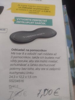 Tupperware výrobky, nové - 6