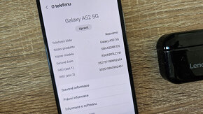 Samsung Galaxy A52 - nový lcd, nový zadok - 6