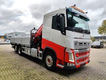 9418 Volvo FH 500 - 6x2 – Valník + HR-Fassi F315 RA.2.27E-Dy - 6