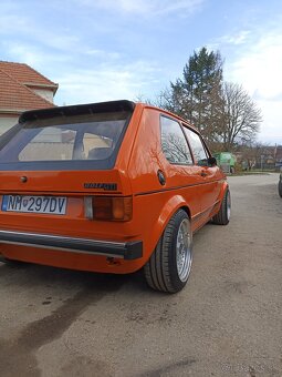 Predám Volkswagen golf mk1 gti 2.0 16V ABF - 6