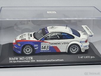 Minichamps 1:43 BMW M3 GTR 24h Spa - 6