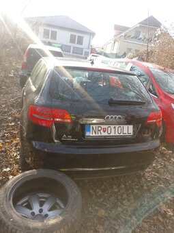 Havarované Audi A3 ročník 2012 obsah 1,6desel - 6