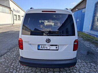 Volkswagen Caddy Kombi 1,4 TSI,2019,5 Miest,NAVI - 6