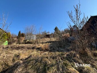 RADO  I  Na predaj záhrada s chatkou, Trenčín – Chrásť - 6