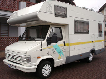 Predám obytný automobil Knaus Traveller Peugeot J5 2,5D 1992 - 6